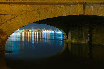 Image showing Saint Petersburg, Russia, night view