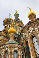 Image showing Russia, St. Petersburg, Orthodox Church