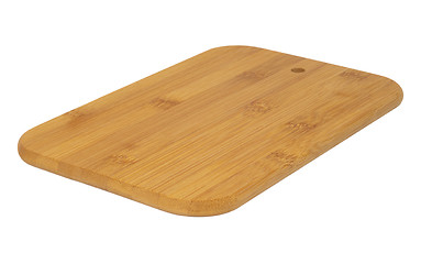 Image showing Wooden cutting board