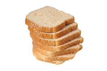 Image showing Sliced bread