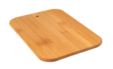 Image showing Wooden cutting board