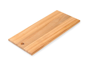 Image showing Wooden cutting board