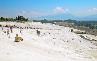 Image showing Pamukkale. Turkey.