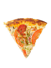 Image showing Slice of pizza