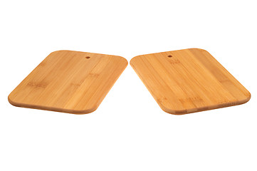 Image showing Wooden cutting board