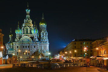Image showing Saint Petersburg, Russia,  Orthodox Church