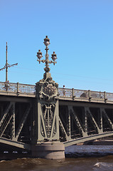 Image showing Russia, Saint-Petersburg, Troitsky Bridge