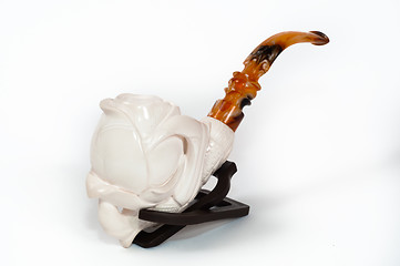 Image showing Meerschaum Smoking Pipe