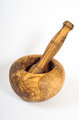 Image showing Mortar and pestle
