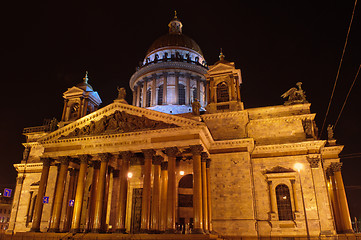 Image showing Saint Petersburg, Russia, night view