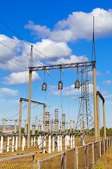 Image showing Power lines