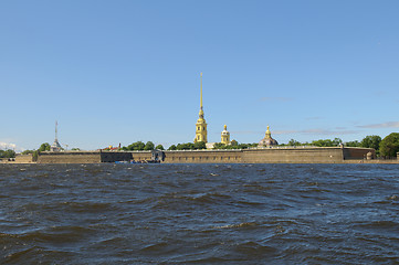 Image showing Russia, Saint-Petersburg, Peter and Paul Fortress