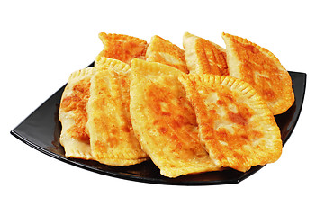 Image showing Asian Cuisine - pasties.