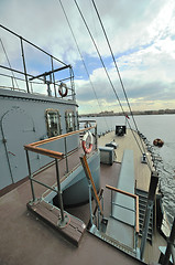 Image showing St. Petersburg. Russia. Landmark cruiser 