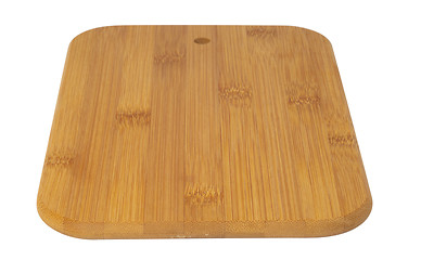 Image showing Wooden cutting board