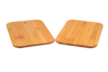 Image showing Wooden cutting board