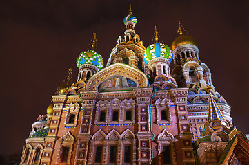 Image showing Saint Petersburg, Russia,  Orthodox Church