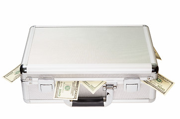 Image showing Case with the money