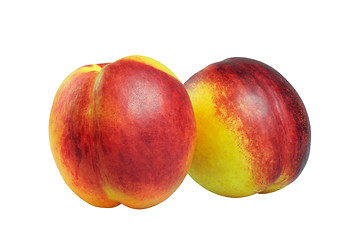 Image showing Ripe nectarine