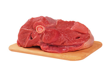 Image showing The whole piece mutton