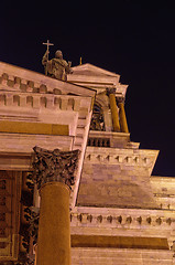 Image showing Saint Petersburg, Russia, night view