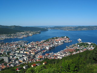 Image showing Bergen in Norway (2)