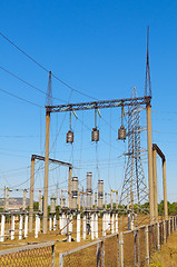 Image showing Power lines