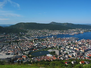 Image showing Bergen in Norway