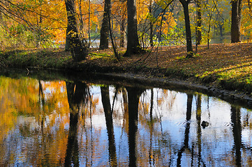 Image showing Autumn landscape. Russia