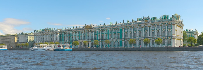 Image showing Russia, Saint-Petersburg, the Hermitage
