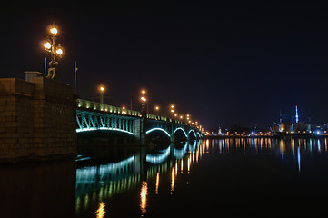 Image showing Saint Petersburg, Russia, night view