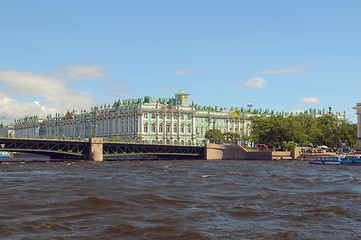 Image showing Russia, Saint-Petersburg, the Hermitage