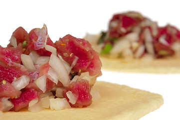 Image showing Ingredients for making dumplings