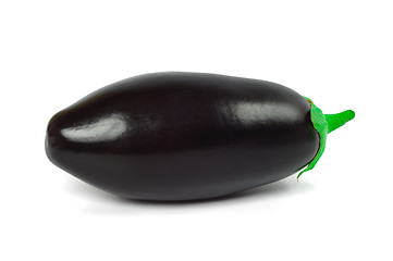 Image showing Eggplant, isolated on white.