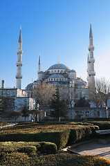 Image showing Blue Mosque. Istanbul. Turkey.