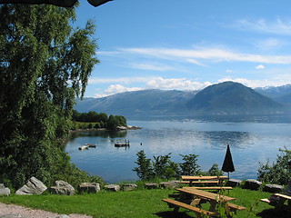 Image showing Summer by the lake