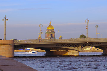 Image showing Saint Petersburg, Russia, St. Isaac's Cathedral