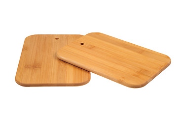 Image showing Wooden cutting board