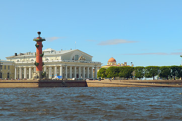 Image showing Russia, Saint-Petersburg, Arrow Vasilevsky Island