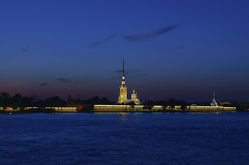 Image showing Saint Petersburg, Russia, Peter and Paul Fortress