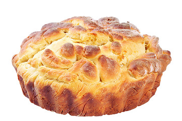 Image showing Homemade bread - a loaf.