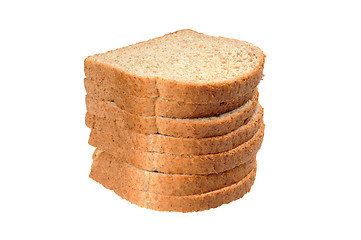 Image showing Sliced bread