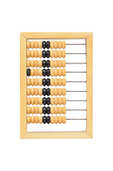 Image showing Wooden abacus