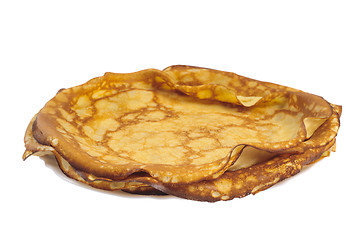 Image showing Pancakes on a plate.