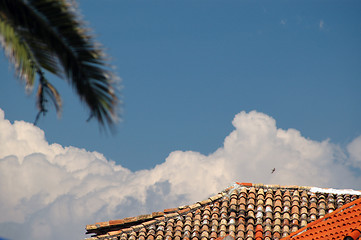 Image showing tile roof