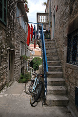 Image showing stairway to house