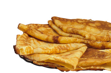 Image showing Pancakes on a plate.