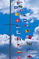 Image showing Different flags