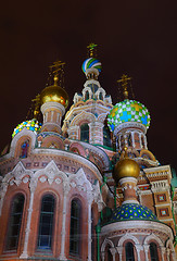 Image showing Russia, St. Petersburg, Orthodox Church