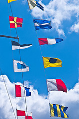 Image showing Different flags